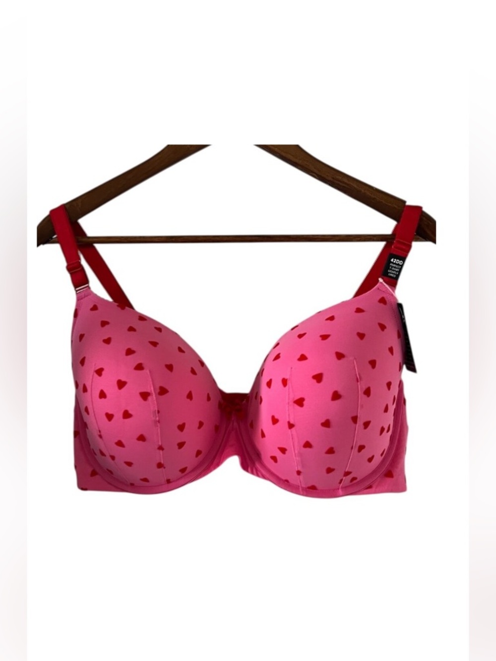 Torrid NEW Perfect T-Shirt Bra In Hearts Out Size 42DD